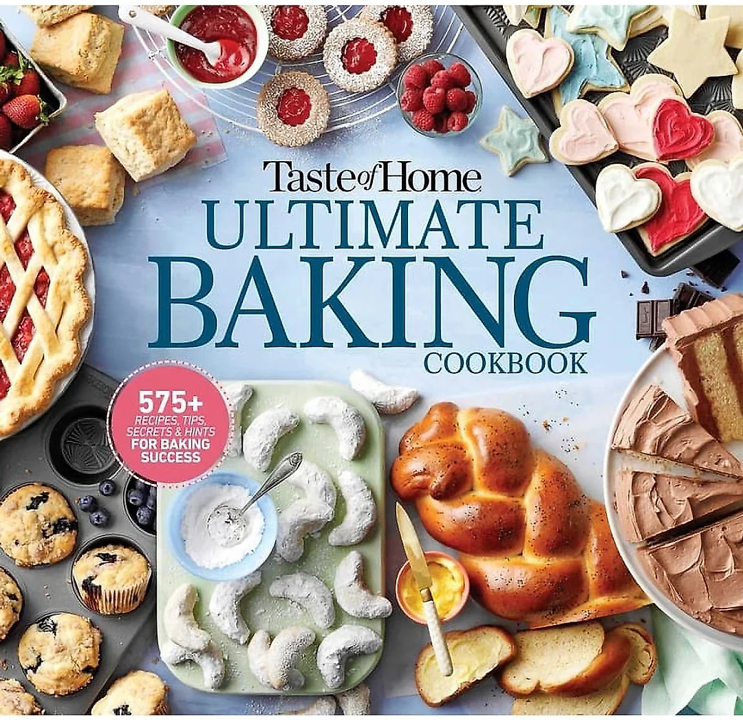 Taste of Home Ultimate Baking Cookbook, Spiral-Bound with 575+ Baking Recipes and Tips
