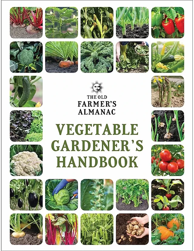 The Old Farmer's Almanac Vegetable Gardener's Handbook, Paperback Growing Guide