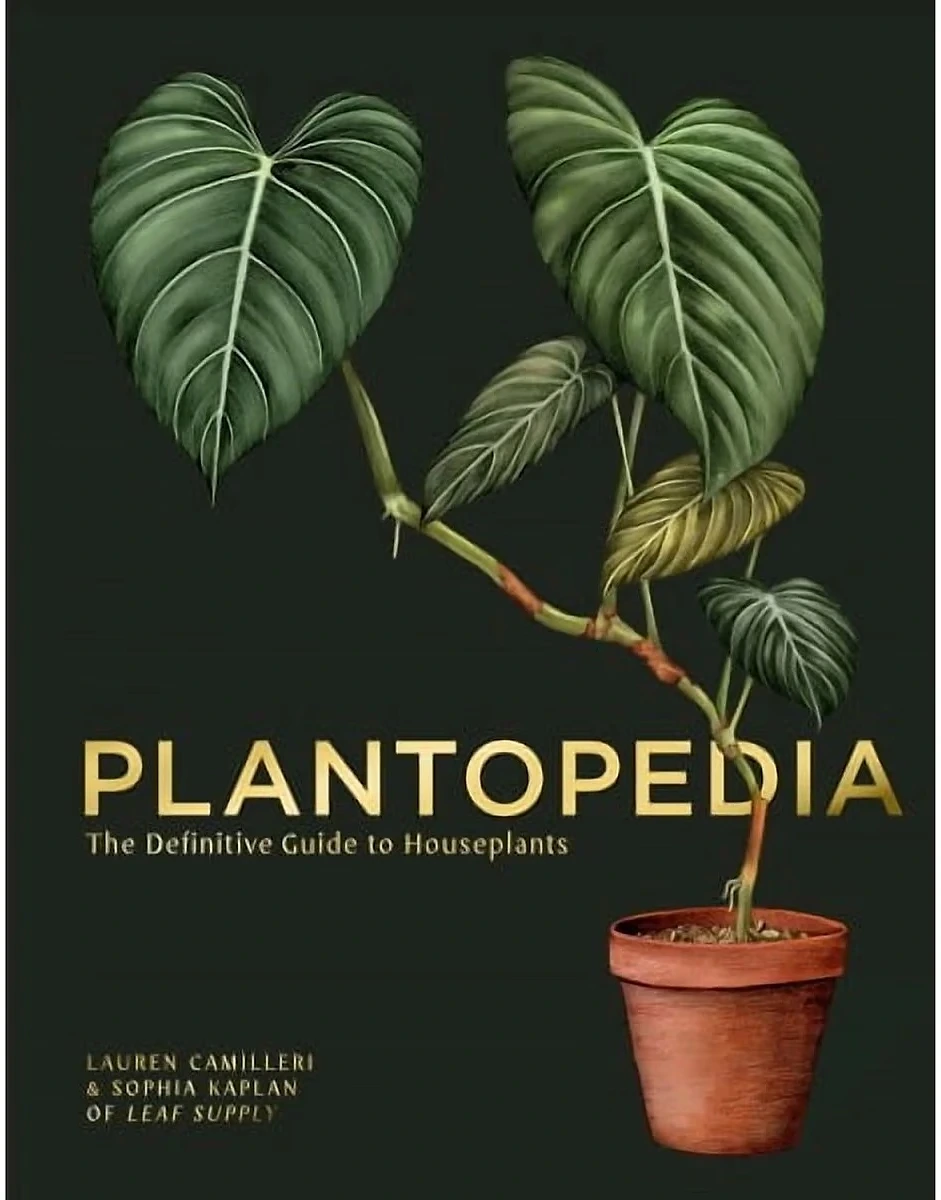 Plantopedia by Lauren Camilleri, Hardcover Houseplant Reference with Care Profiles
