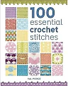 100 Essential Crochet Stitches by Val Pierce, Paperback Stitch Collection with Charts