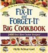 Fix-It and Forget-It Big Cookbook by Phyllis Good, Hardcover with 1400 Slow Cooker Recipes