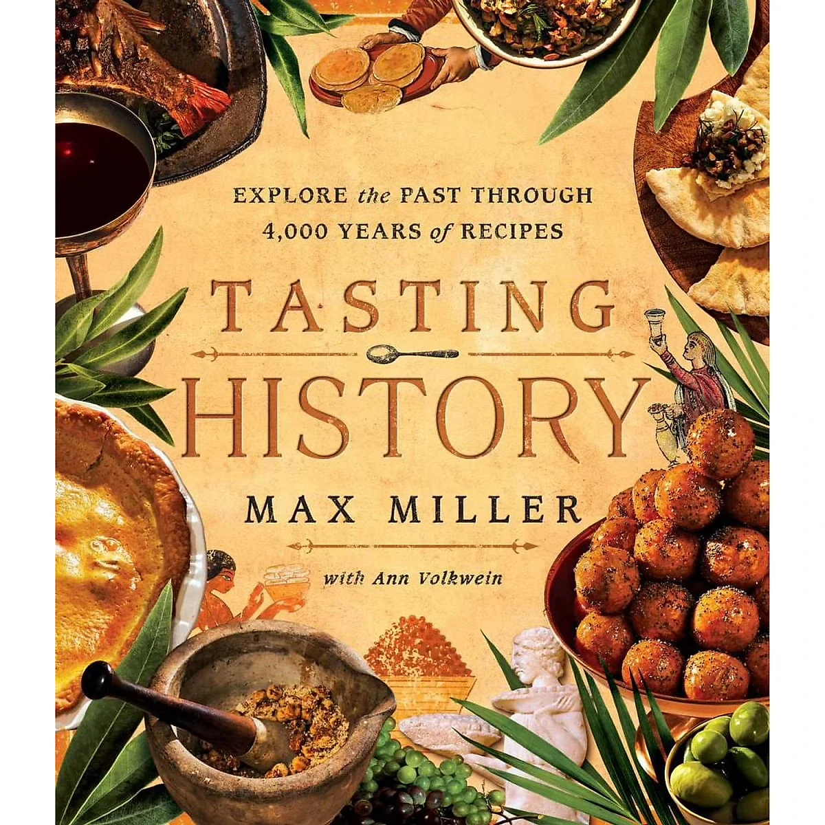 4,000 years of recipes, cooked in a modern kitchen
